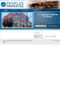 Mobile Screenshot of peoplesproperties.net
